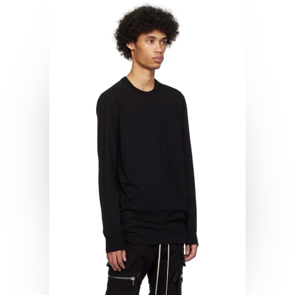 DRKSHDW BY RICK OWENS black
Long Sleeve Level Tee unisex SMALL - Picture 1 of 15